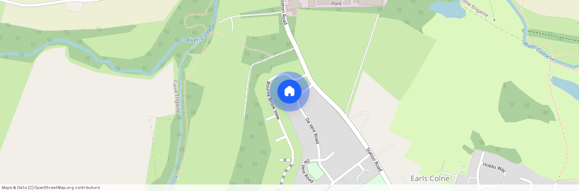 De Vere Road, Earls Colne, Colchester, Essex, CO6