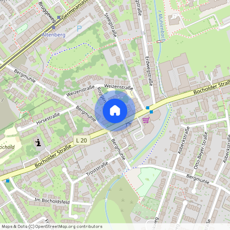 Roggenstraße 7-9, 45356 Essen-Borbeck - Dellwig