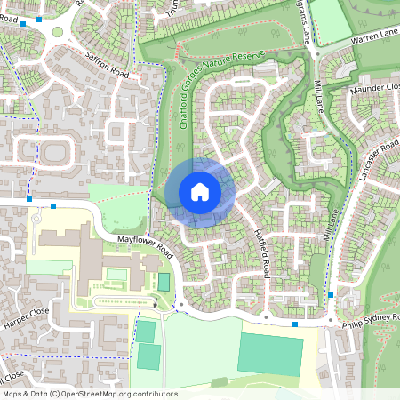 San Marcos Drive, Chafford Hundred