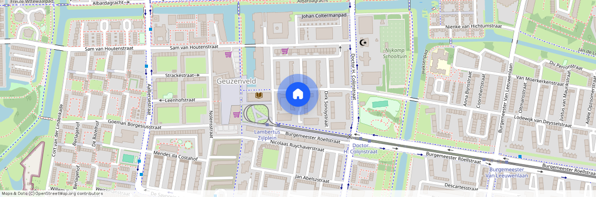 Geuzenveld, 1067 XX, Willem Baerdesenstraat, Amsterdam