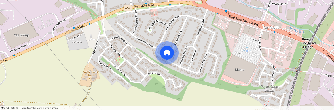 48, Kirkdale View, Leeds, West Yorkshire, LS12 6AR