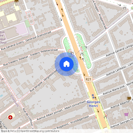 Square Vergote, 23, 1200, Woluwe-Saint-Lambert