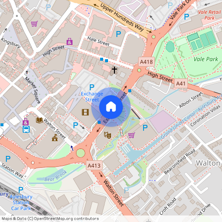 The Exchange, Aylesbury HP20