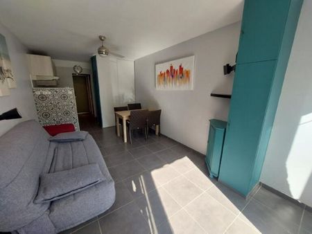 Location appartement 1 pièce, 25.16m², La Grande-Motte - Photo 3