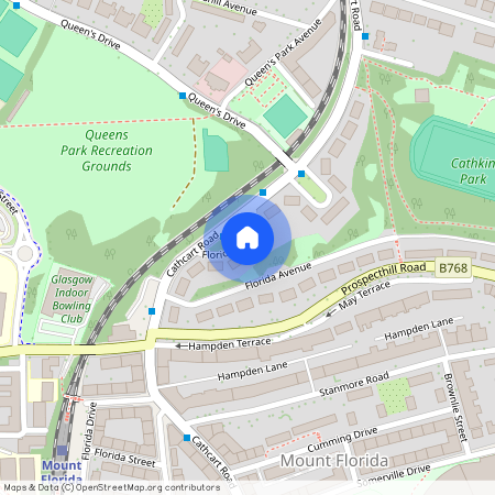 Florida Crescent, Mount Florida, Glasgow, G42
