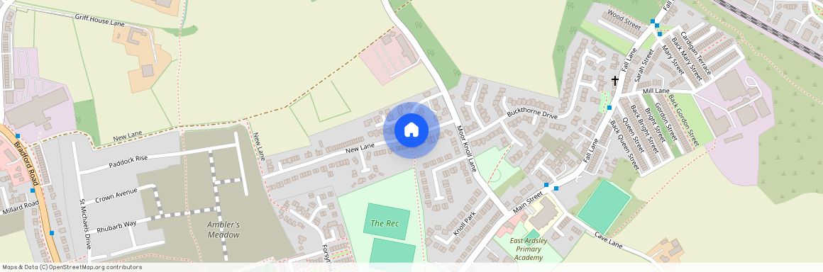 NEW LANE EAST ARDSLEY WAKEFIELD WF3 2DS