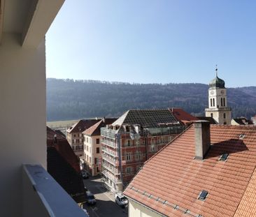 St-Imier, magnifique appartement de 3.5 pièces au 3ème avec ascenseur - Photo 2