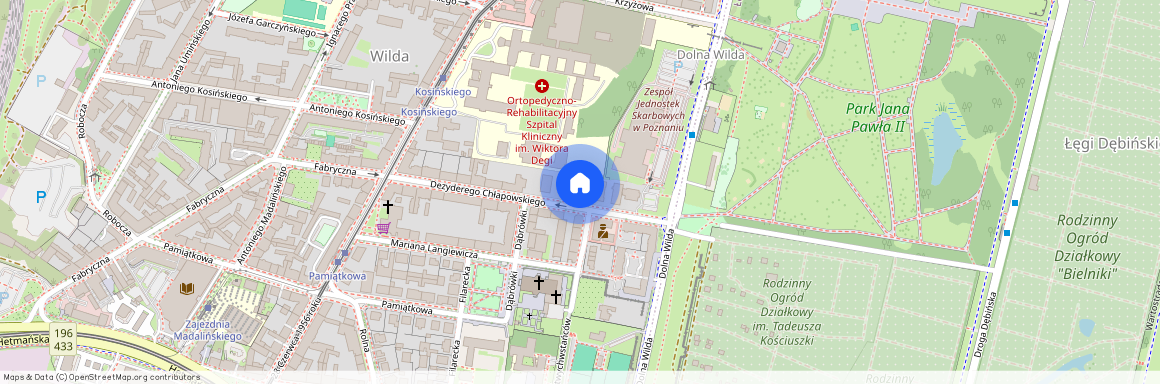 Chłapowskiego 19, Poznań, Wilda