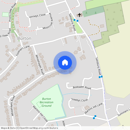 Whitehayes Close, Burton, Christchurch, BH23