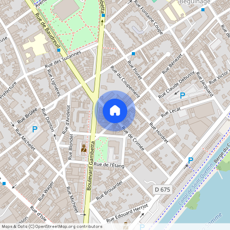 02100, Saint-Quentin