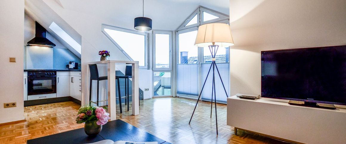 Über den Dächern von Köln - Photo 1