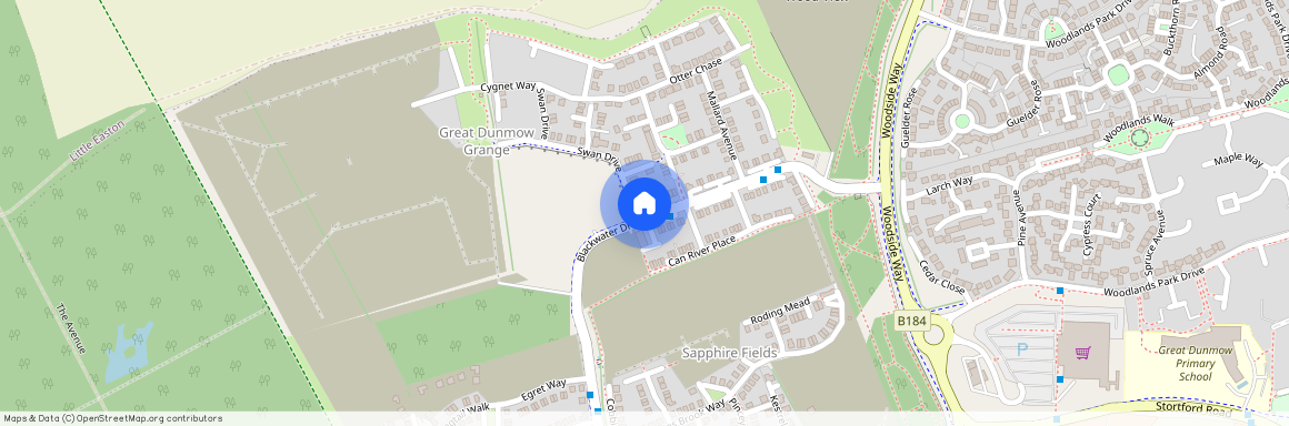 Minnow Street, Dunmow, Essex, CM6