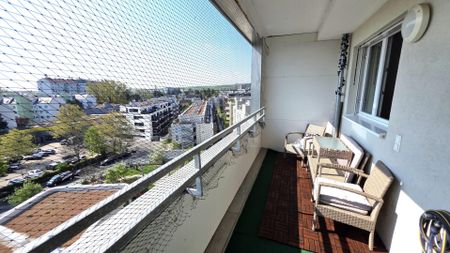 Neubauwohnung mit großer Loggia + Deckenkühlung + 8.OG - Foto 4