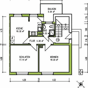 Modernisierte Wohnung in Boele - Foto 2