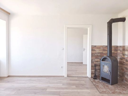 Sanierte 4 Zimmer Wohnung im Haus mit einem großen Garten - Foto 1