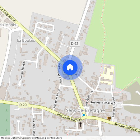 SENS DE BRETAGNE (35490)