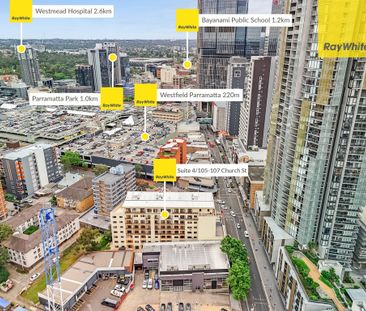 4/105-107 Church Street, Parramatta NSW 2150 - Apartment For Rent |... - Photo 2