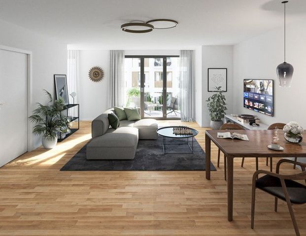 Leben im Trendviertel: Helle 4-Zimmer-Wohnung im ZAM Neubau - Foto 1