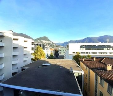 Lugano downtown, 1.5 rooms bright - Foto 3