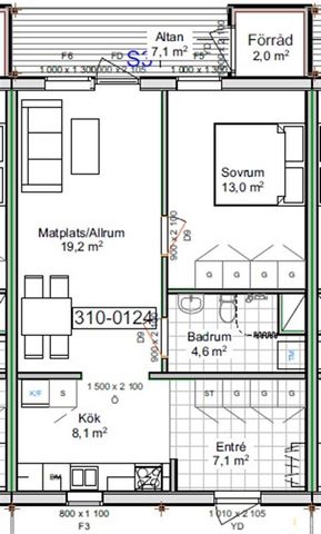 Ulriksgatan 117 - Photo 3