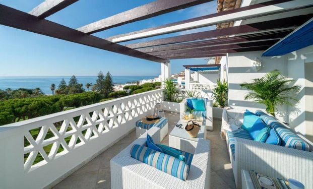 Atico en alquiler en Marbella, Marbella - Photo 1