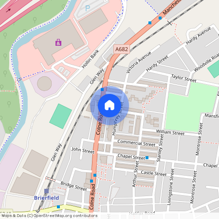 1 bed flat to rent Every Street, BB9, Nelson