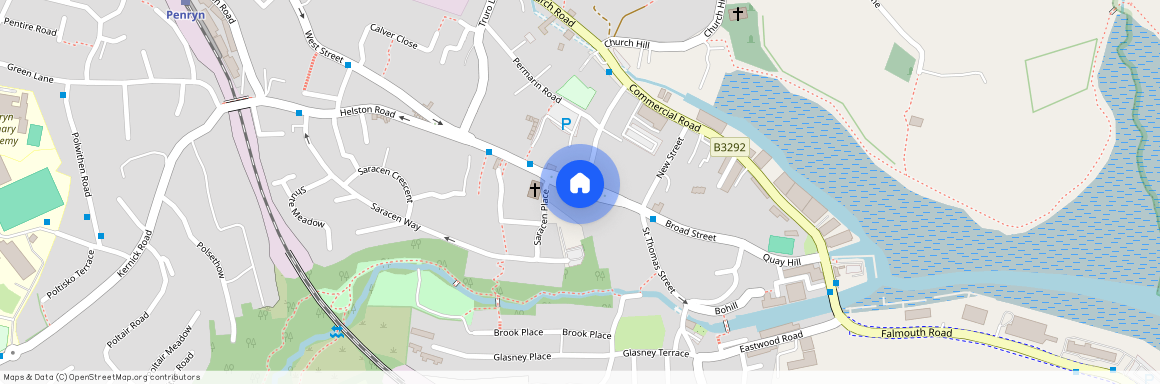 Higher Market Street, Penryn, TR10