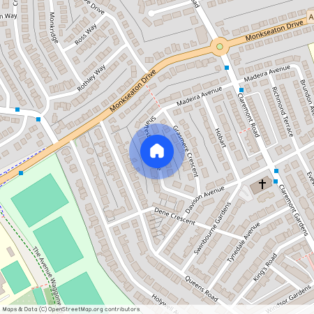 Shaftesbury Avenue, Whitley Bay