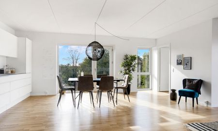 Sydvendt 3 værelses bolig med lyst køkken/alrum - Photo 5