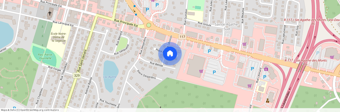 50 Place Belhumeur, Sainte-Agathe-des-Monts, Sainte-Agathe-des-Monts, Laurentides, J8C 1L1