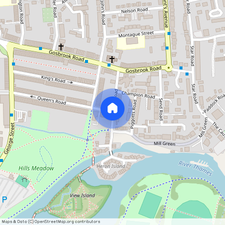 Mill Road, Caversham, Reading