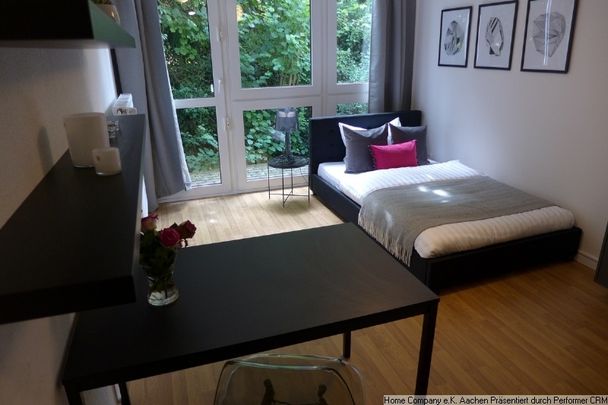 Aachen-Nähe Uni: Modern möbl., ruhiges 1-Zi-Appartm., all incl. - Photo 1