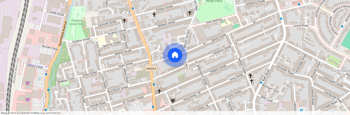 Wood Street, Kettering, Northamptonshire, NN16