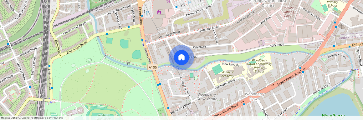 Eade Road, Finsbury, N4