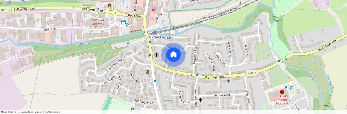 Tyhurst Place, Uckfield