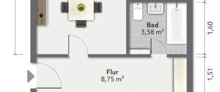 Renovierte Wohnung wartet auf neuen Mieter! - Photo 1