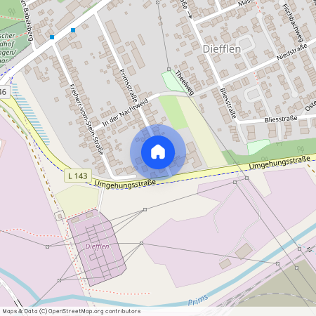 Primsstr.54, 66763 Saarland - Dillingen (Saar)