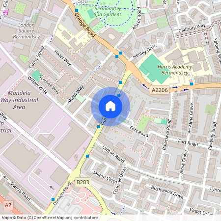 Setchell Road, London, SE1