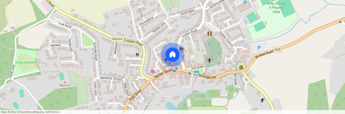 Duncans Yard, Westerham, Kent, TN16