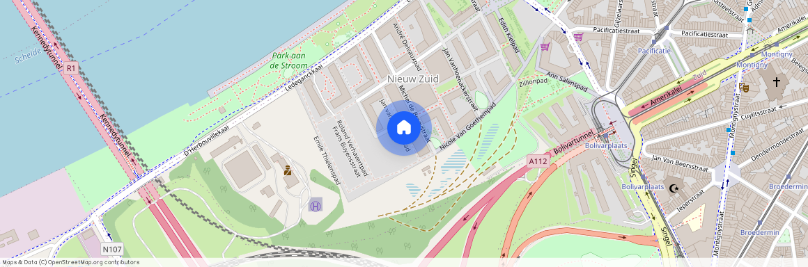 Jan Van Asperenpad 64 / 401, 2000 Antwerpen