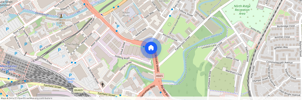 Advent Way, Ancoats, M4