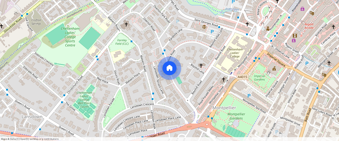 Parabola Road, Cheltenham, GL50 3BD