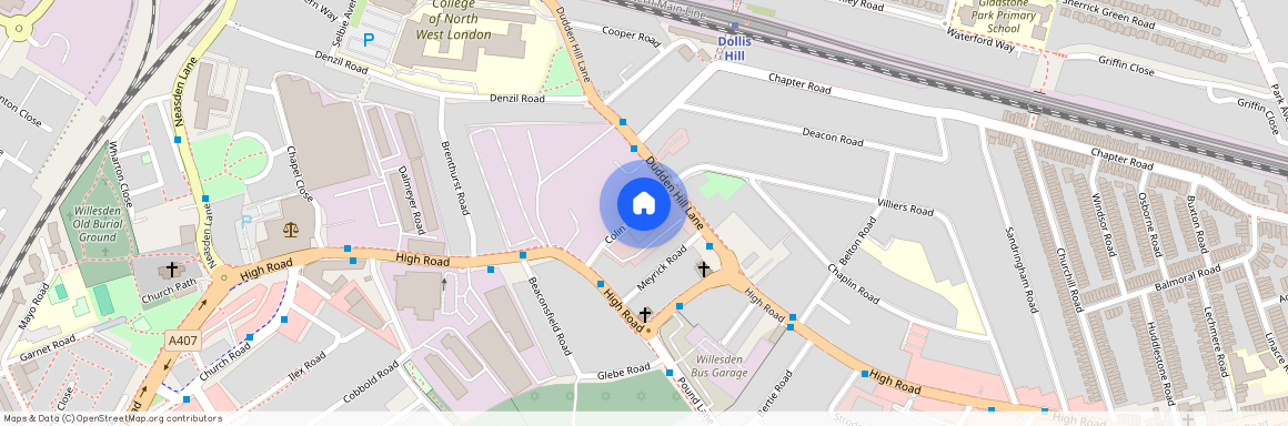 Colin Road, London, NW10 2EE