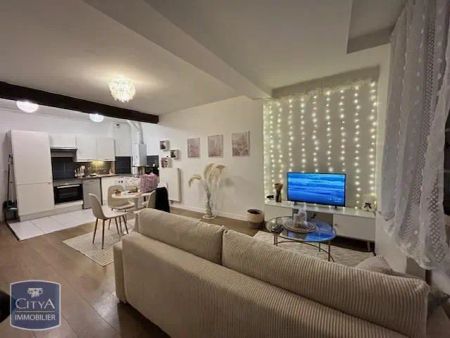 Appartement à louer 2 pièces 48.61m² - Photo 3