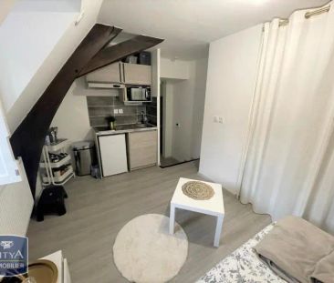 Appartement à louer 1 pièce 15.44m² - Photo 1