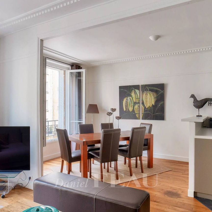 Location appartement, Paris 17ème (75017), 3 pièces, 75 m², ref 86447842 - Photo 1