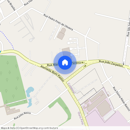 Rua Manoel Pires Pereira 150, São José Dos Pinhais, São José Dos Pinhais - PR, 83015-570, Brazil