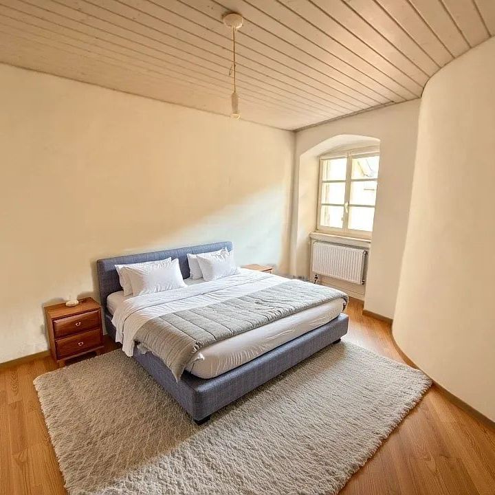 Charmant appartement en vieille Ville avec du cachet avec jardin commun - Foto 1