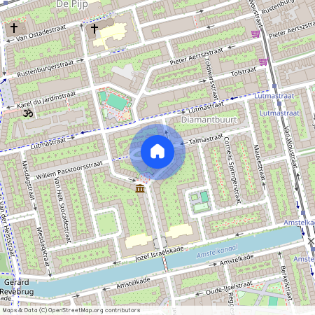 Coöperatiehof, 22, 1073JR, Amsterdam