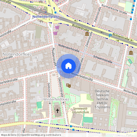 Winterfeldtstraße 36, 10783 Berlin - Schöneberg